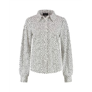 Lady Day top Dana wit dessin Lady Day top Dana wit dessin